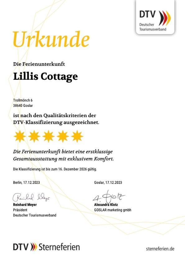 Lillis Cottage Γκόσλαρ Εξωτερικό φωτογραφία